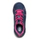 Flex - Astara Lace Up Navy Athletic Shoe